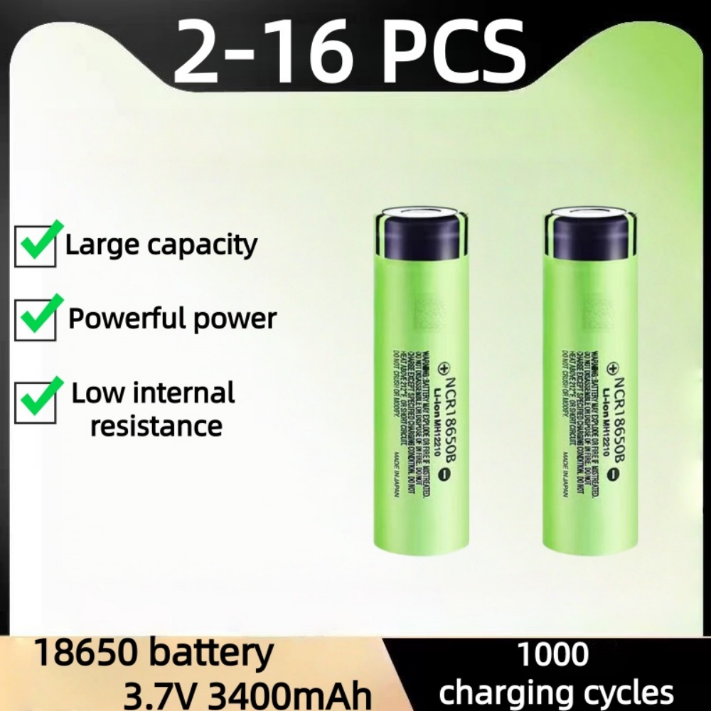 Vape Battery 18650 - NCR18650 3400mAh battery brand new original