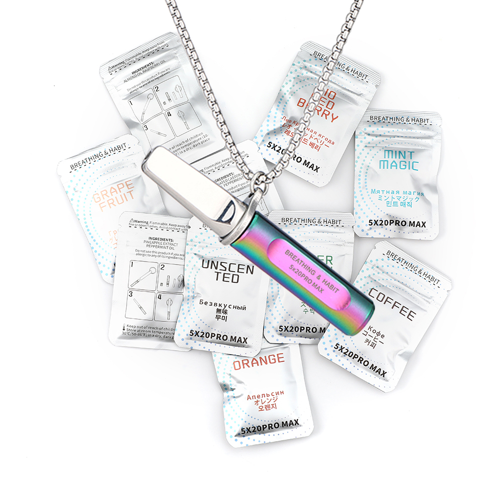 Vaping Goods - 5X20PRO MAX Anxiety Breathing Necklace Relief