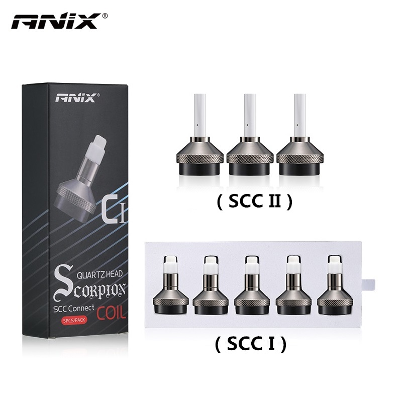 Vaping Area - Anix Scorpion Coils SCC I &