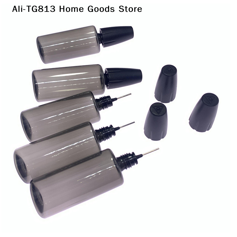 [TG813]1Pcs 30ML PET Clear Via - Vape Accessory avaliação e preço