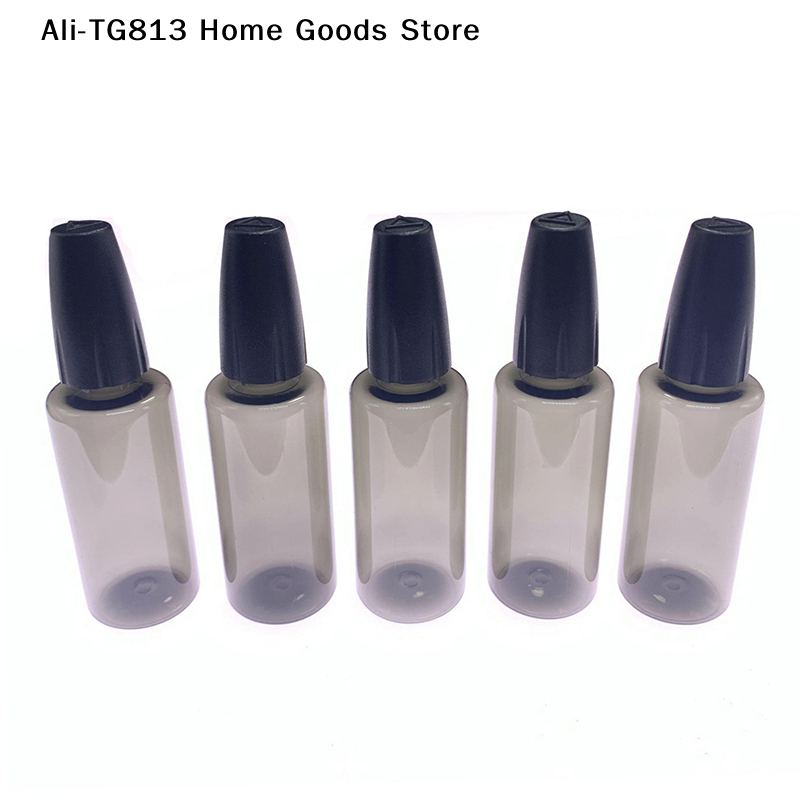 [TG813]1Pcs 30ML PET Clear Via - Vape Accessory avaliação e preço
