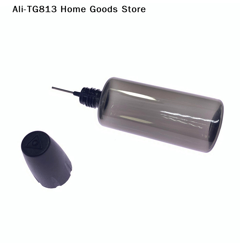[TG813]1Pcs 30ML PET Clear Via - Vape Accessory avaliação e preço