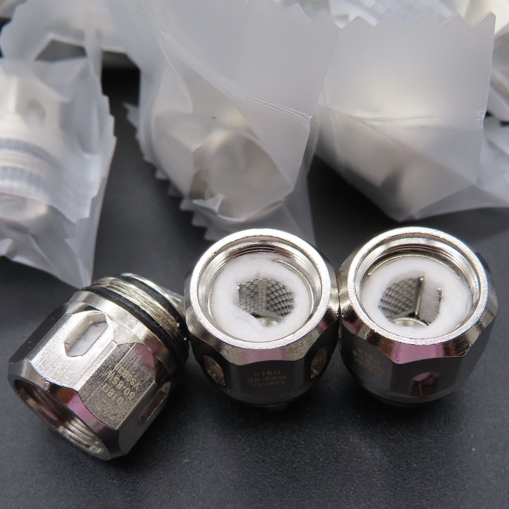 6/3pcs Replacement Coil GT Mes - Vape Coil Replacement avaliação e preço