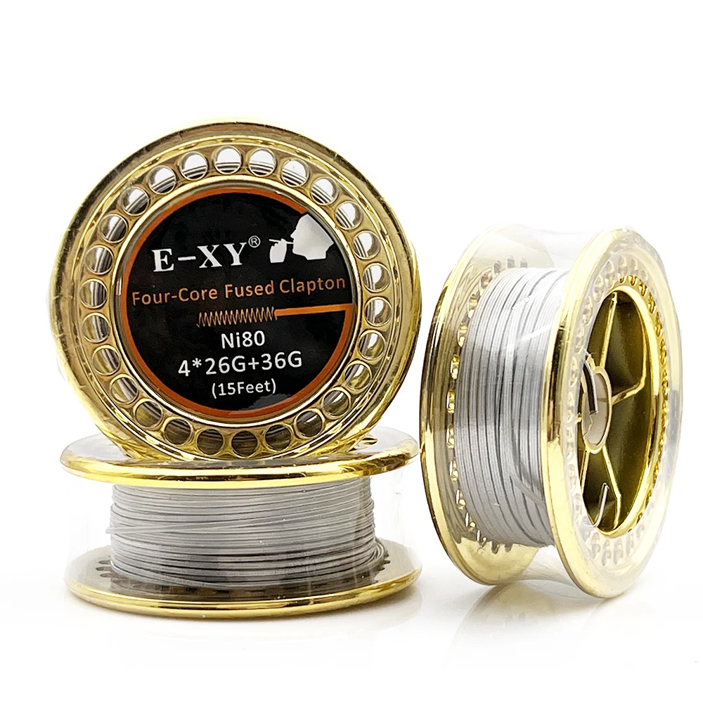 Ni80 Wire Clapton Fused Double - Clapton Wire Pre Built avaliação e preço