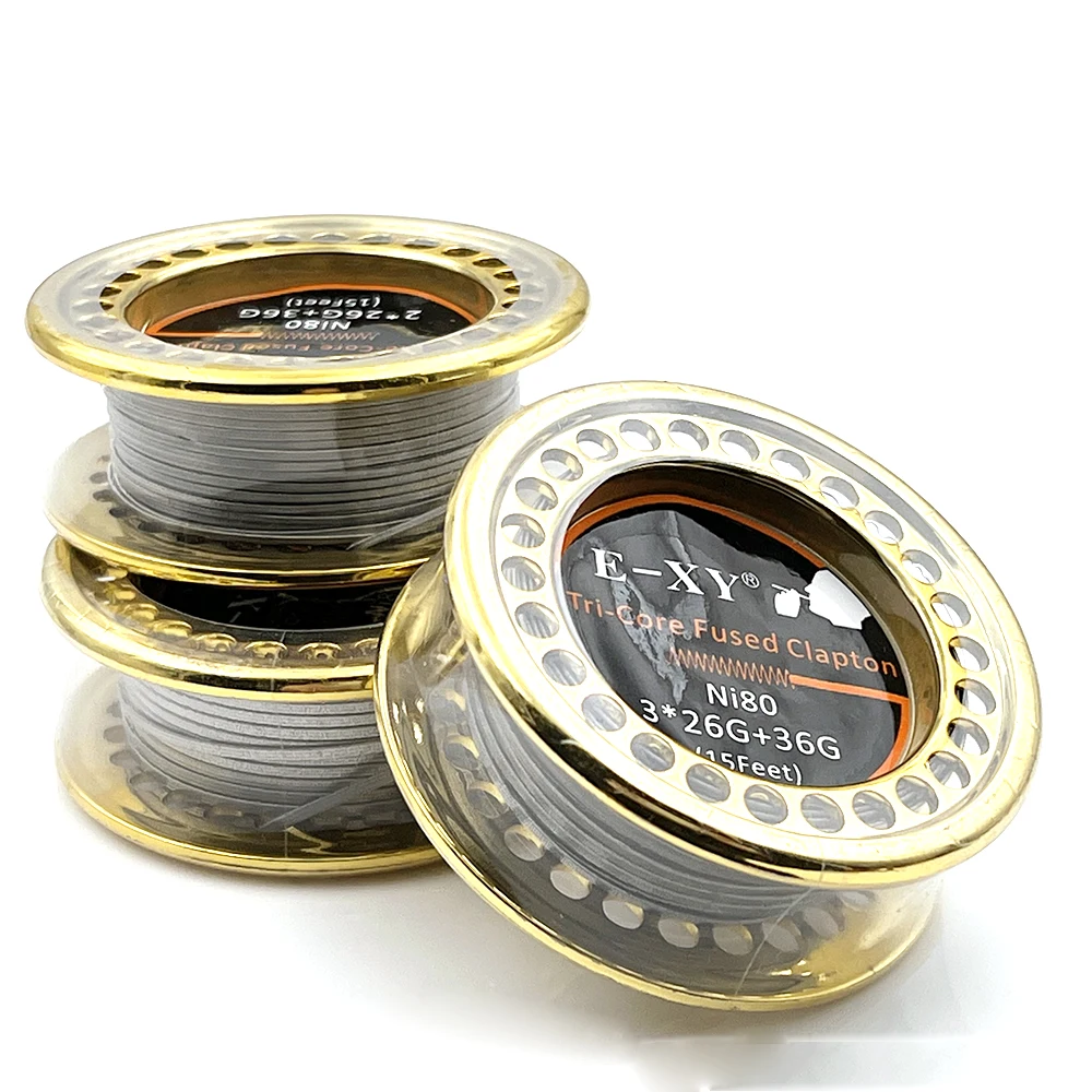 Ni80 Wire Clapton Fused Double - Clapton Wire Pre Built avaliação e preço