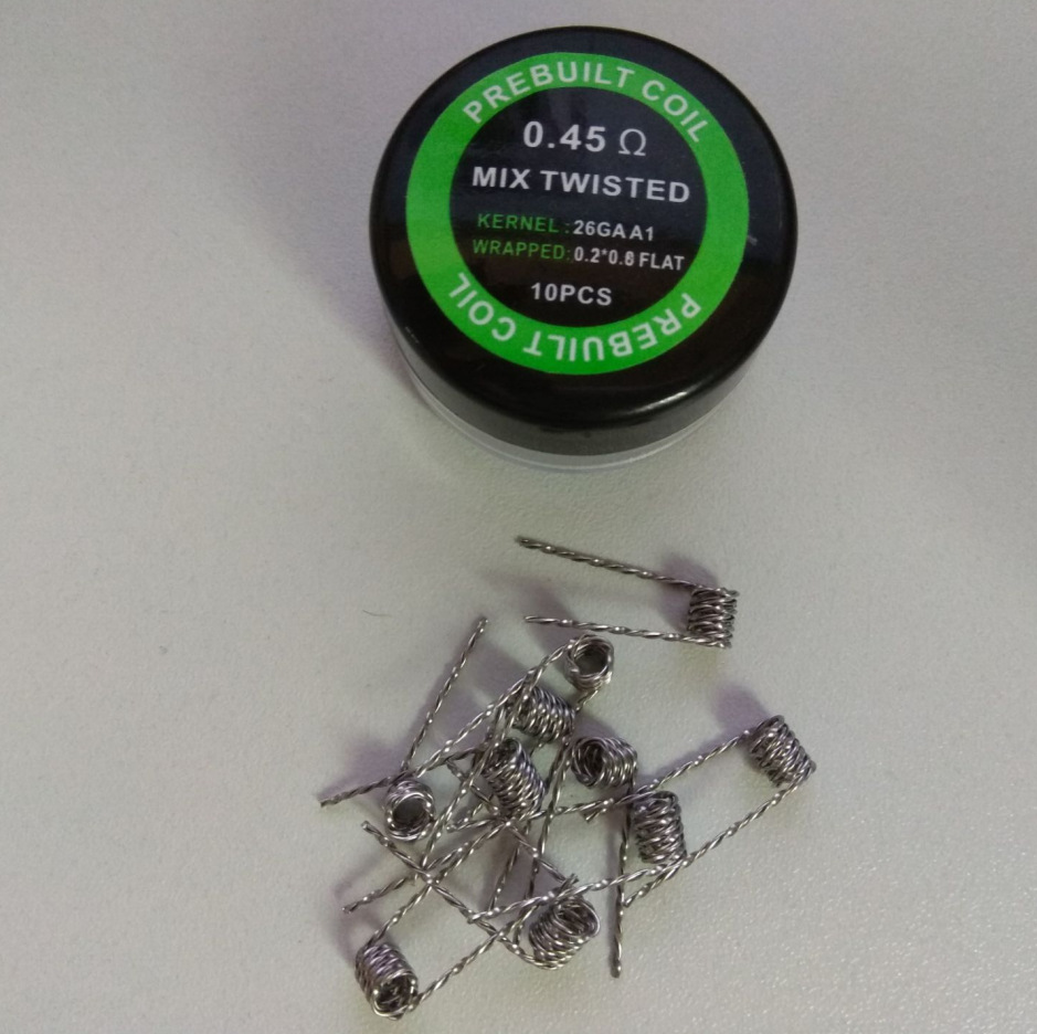 10Pcs/Box Fuse A1 Heating Wire - Clapton Wire Pre Built avaliação e preço