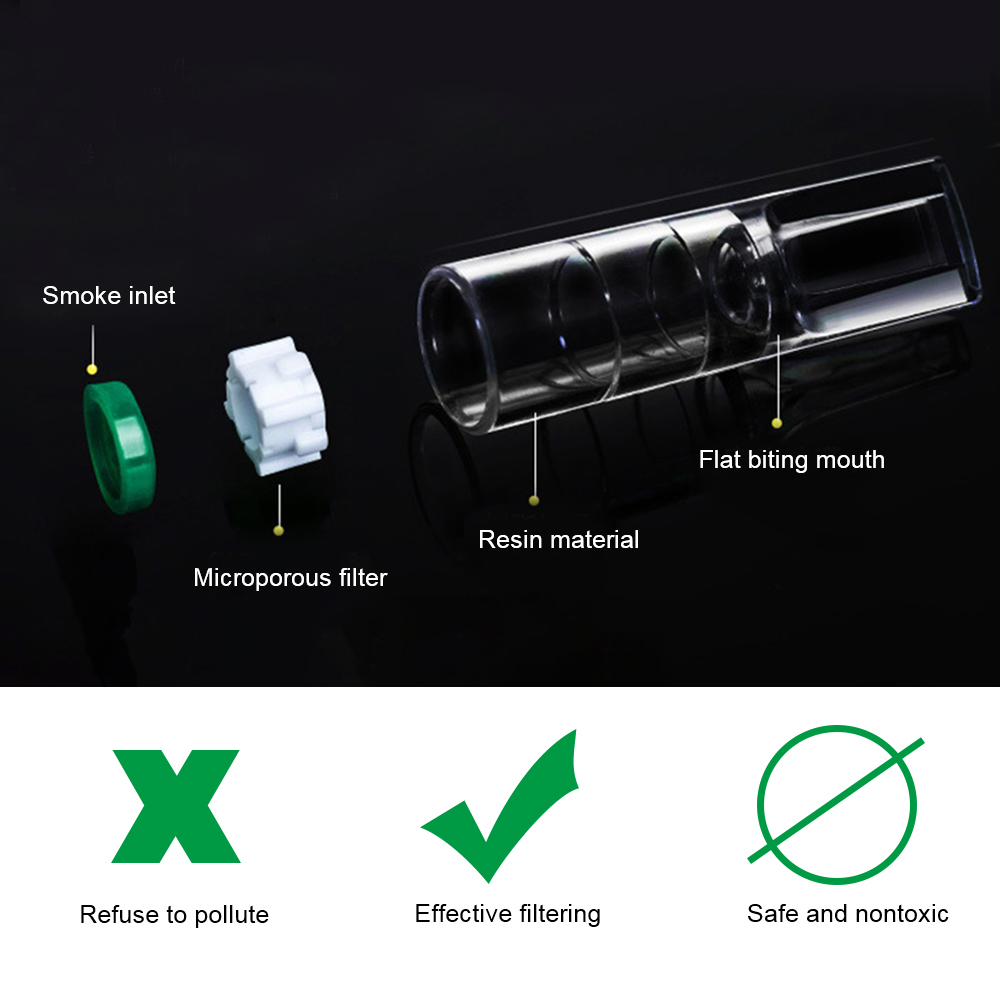 RA-Tobacco Cigarette Filter 10 - Smoking & Vaping Accessories avaliação e preço