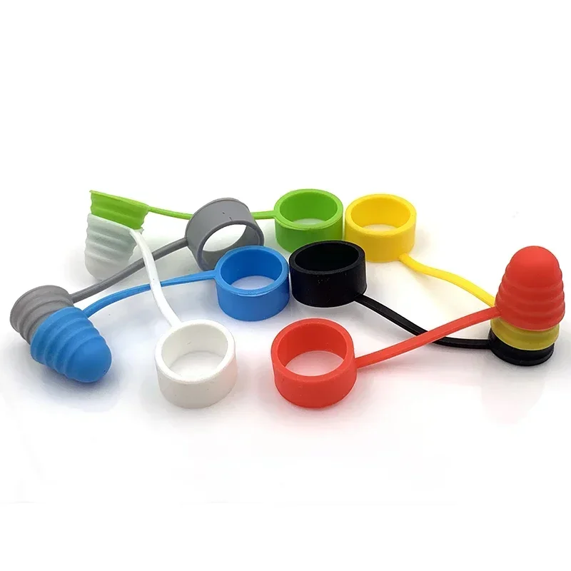 Silicone Rubber Tank Dust Cap  - Vape Band Silicone avaliação e preço