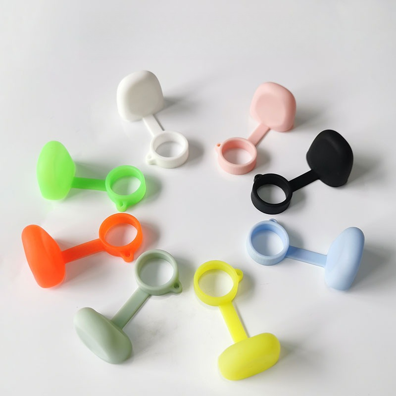 8PCS 13mm Vape Mouthpiece Dust - Vape Band Silicone avaliação e preço