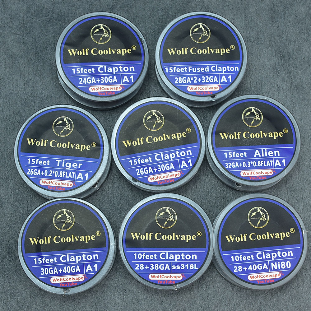 Alien Fused Clapton Wire Tiger - Clapton Wire Pre Built avaliação e preço