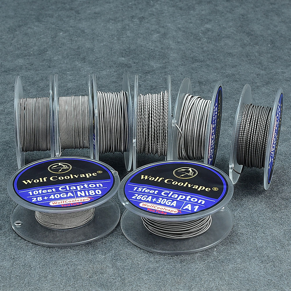 Alien Fused Clapton Wire Tiger - Clapton Wire Pre Built avaliação e preço