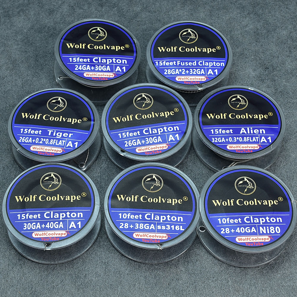 Alien Fused Clapton Wire Tiger - Clapton Wire Pre Built avaliação e preço