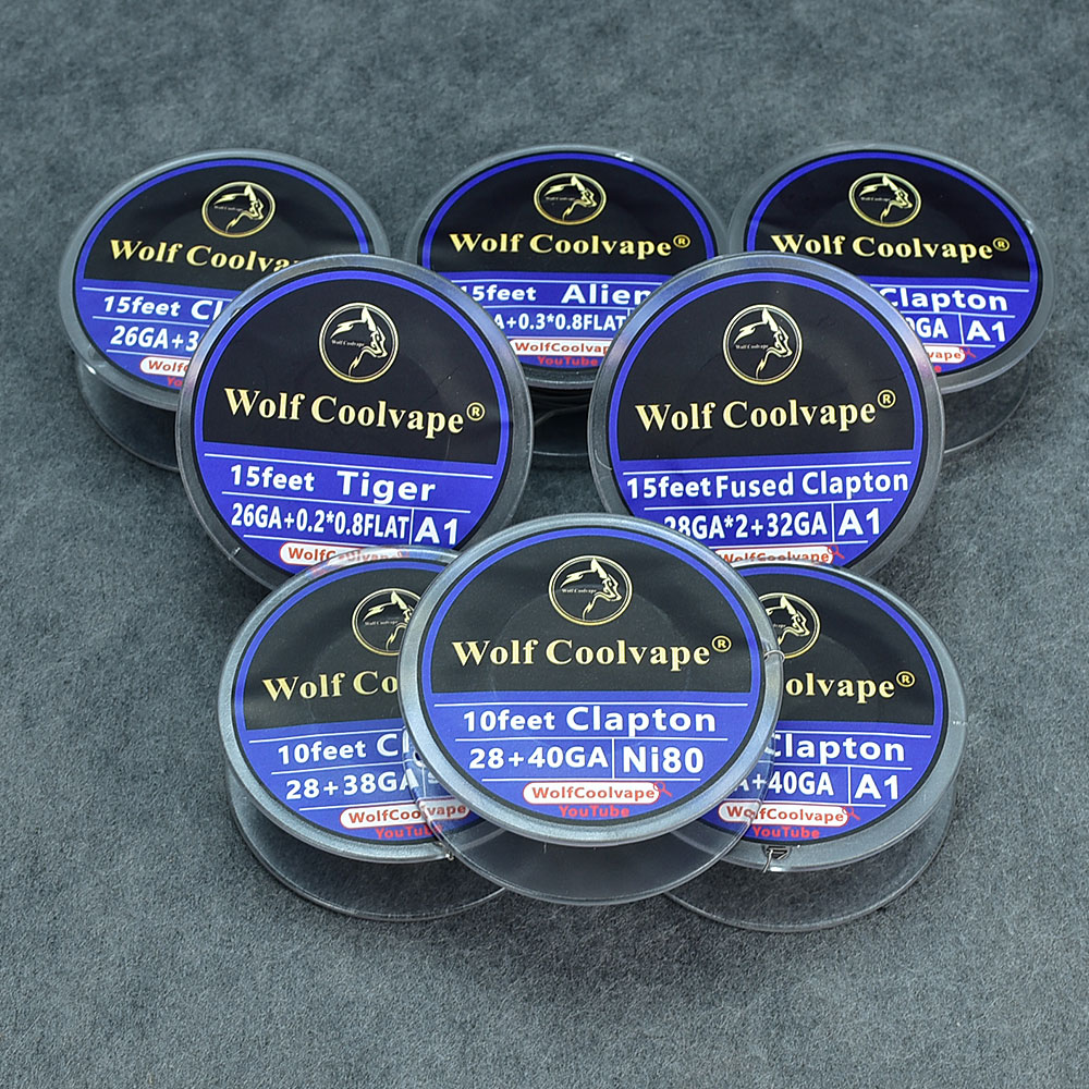 Alien Fused Clapton Wire Tiger - Clapton Wire Pre Built avaliação e preço