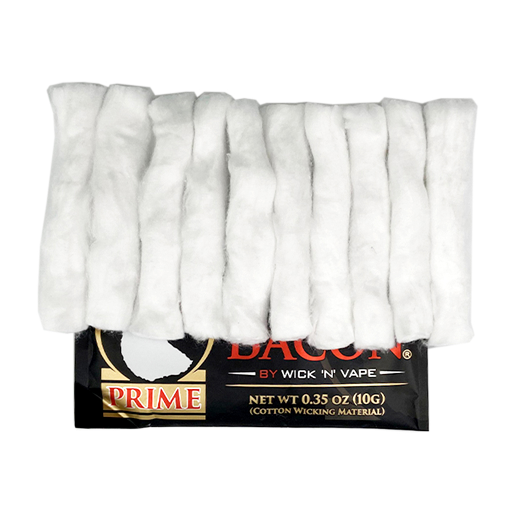 2Pack Cotton Bacon Prime Silve - Vaping Goods avaliação e preço
