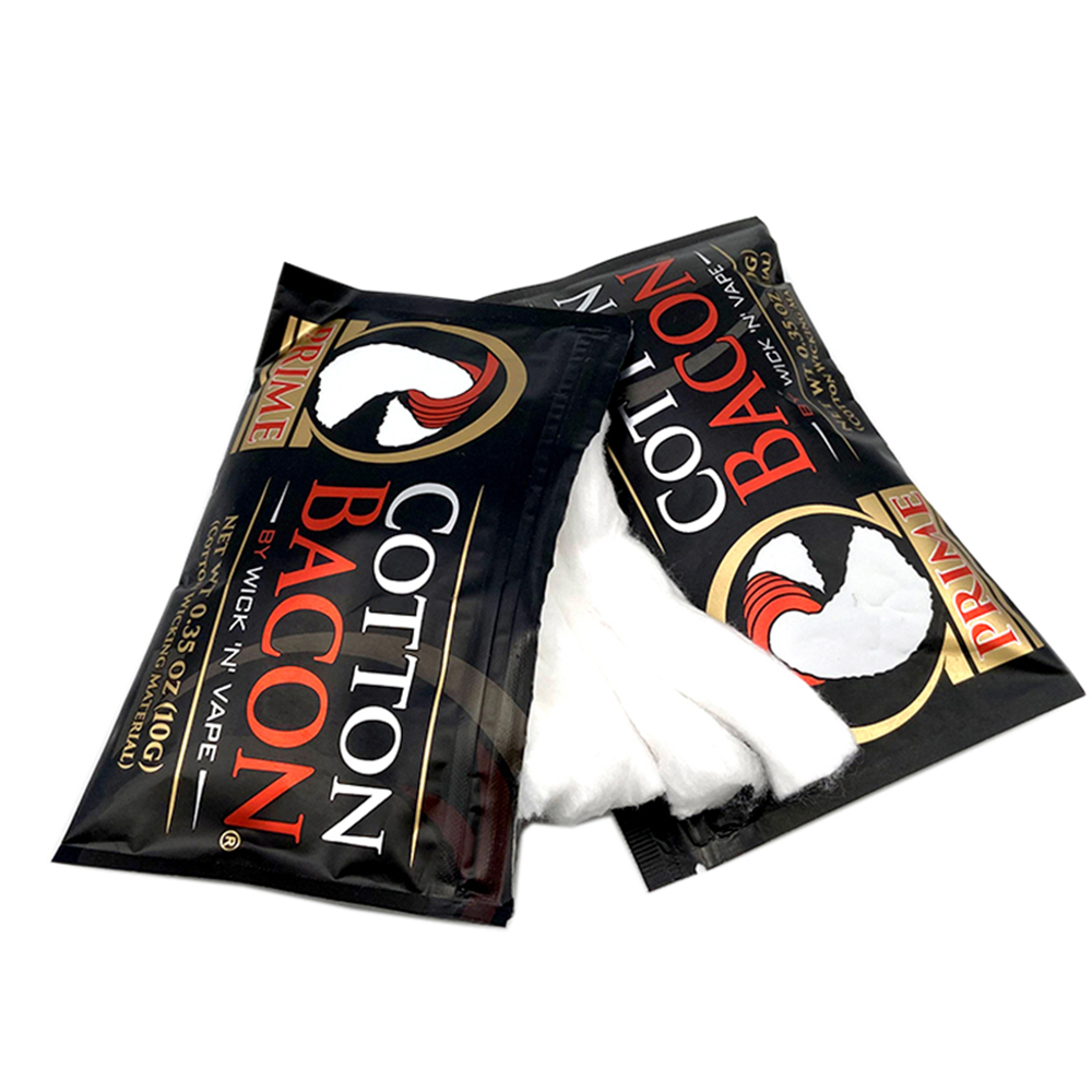2Pack Cotton Bacon Prime Silve - Vaping Goods avaliação e preço