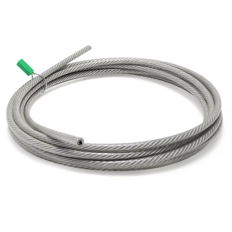 Nylon Coated Wire Rope 7*7 Ss  - Stainless Wire Ss316 avaliação e preço