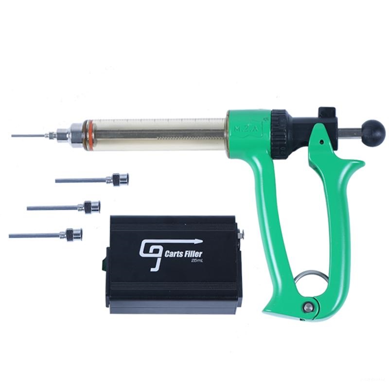 Semi-Automatic Cartridge Filli - Vaping Goods avaliação e preço