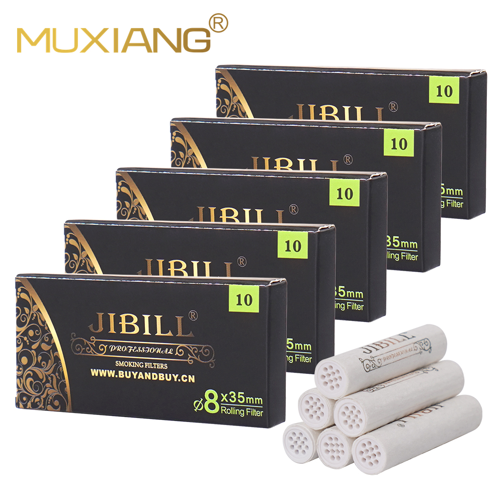 50pcs 9mm Tobacco Pipe Filter  - Smoking & Vaping Accessories avaliação e preço