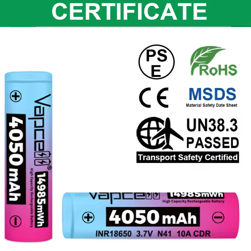 New Original Vapcell N41 18650 - Vape Battery 18650 avaliação e preço