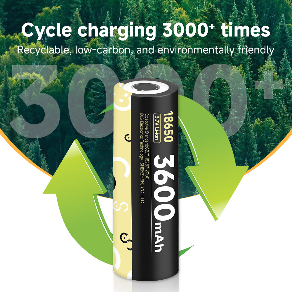 DLGpower Original 18650 Batter - Vape Battery 18650 avaliação e preço