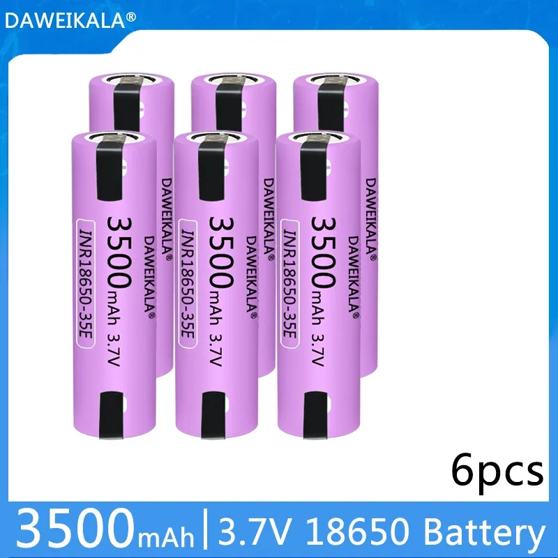 18650 35E 3500mAh 20A High Dis - Vaping Goods avaliação e preço
