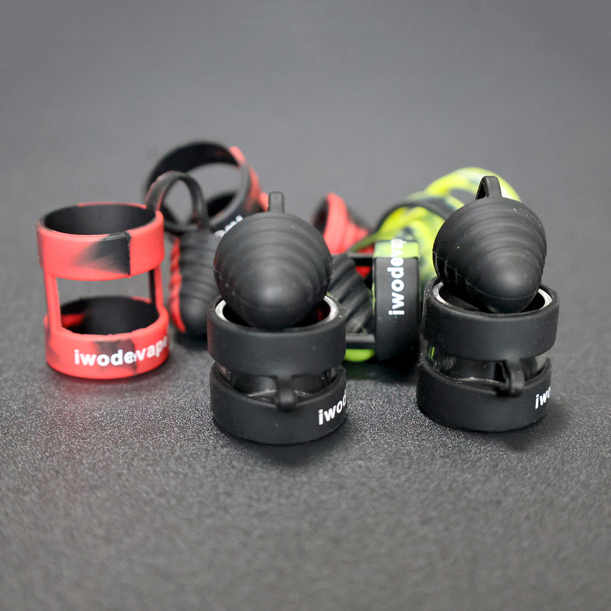 2PCS Third Generation Vape Ban - Vape Band Silicone avaliação e preço