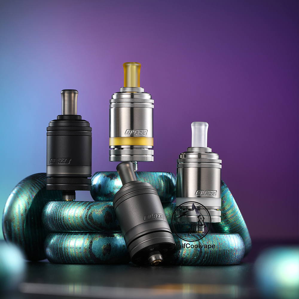 Wolfcoolvape ThunderCloud Blza - Vape Coil Replacement avaliação e preço