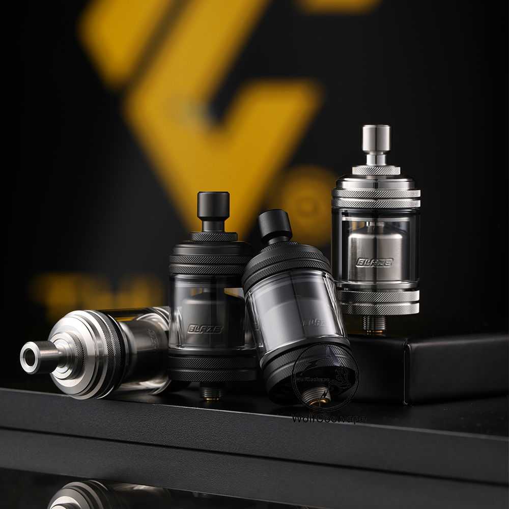 Wolfcoolvape ThunderCloud Blza - Vape Coil Replacement avaliação e preço