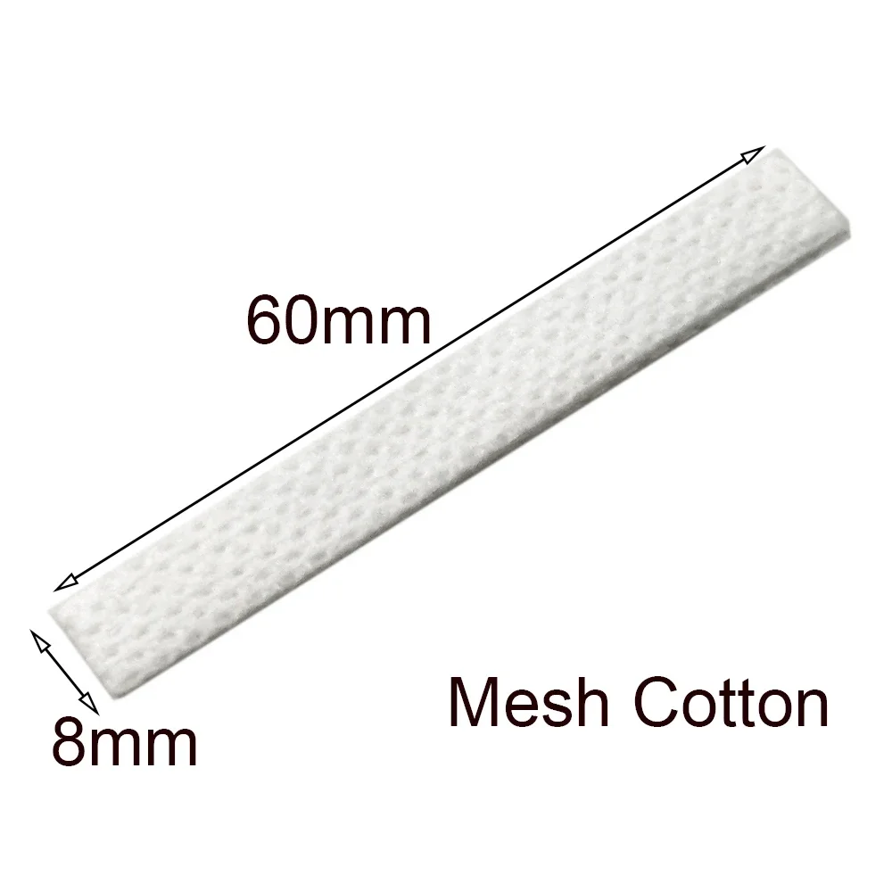 Rebuild DIY Cotton Mesh Cotton - Mesh Coil Strip avaliação e preço