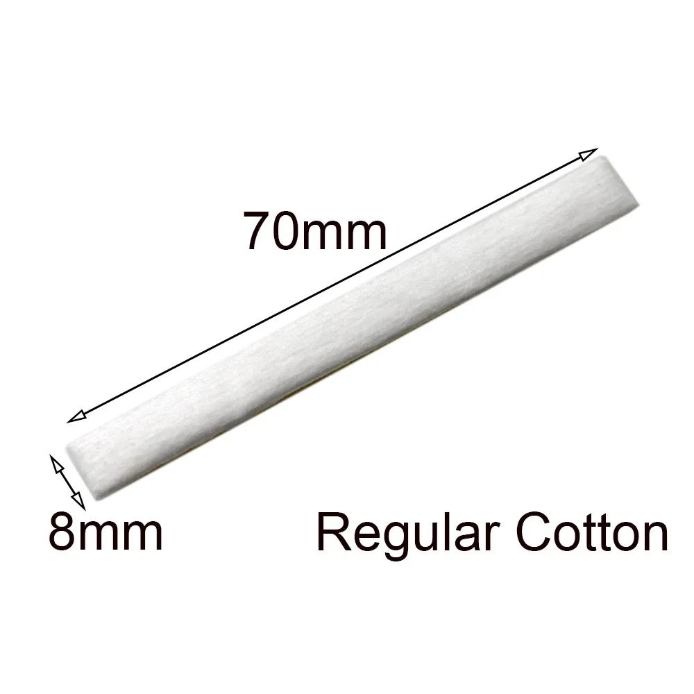 Rebuild DIY Cotton Mesh Cotton - Mesh Coil Strip avaliação e preço