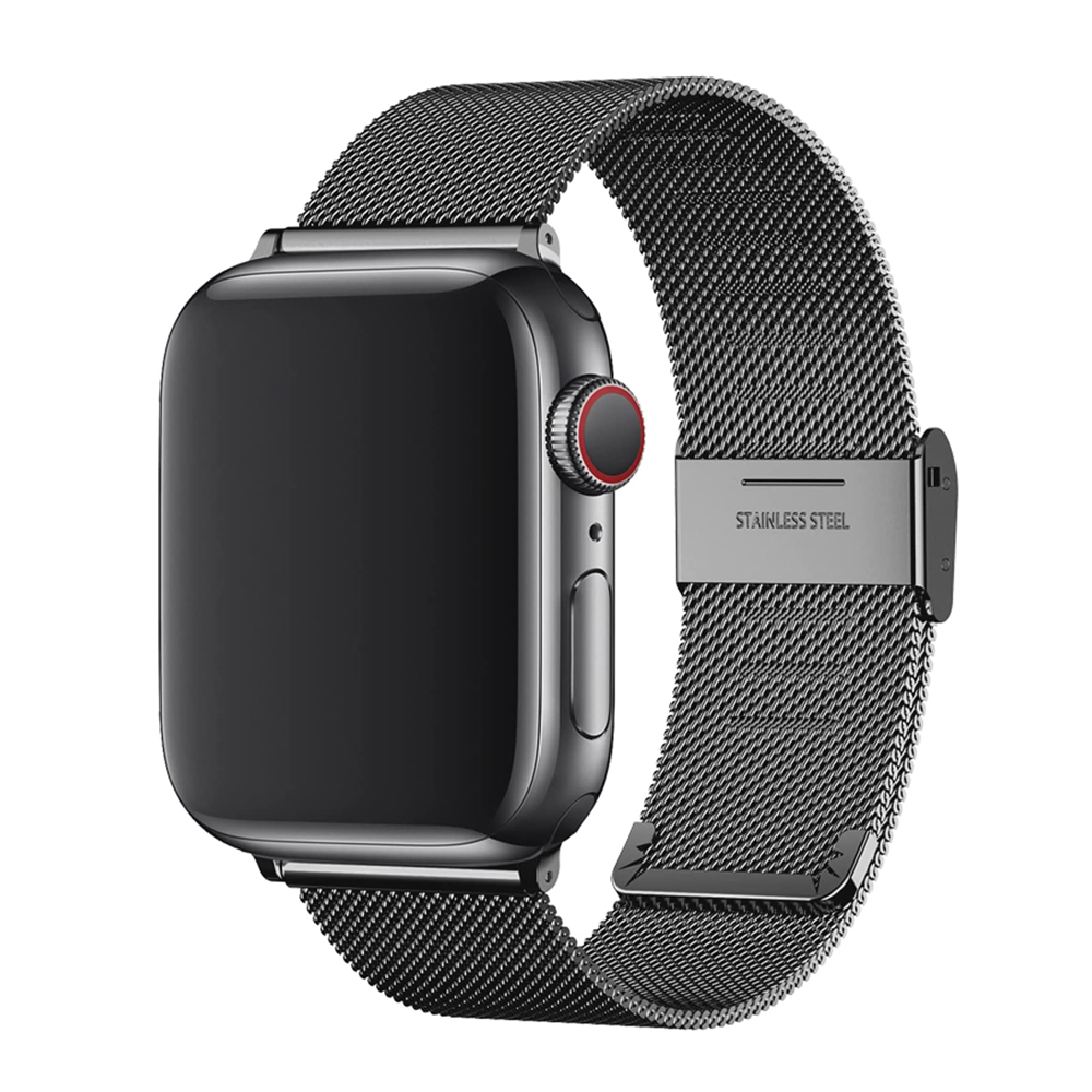 Link Bracelet Strap for Apple  - Mesh Coil Strip avaliação e preço