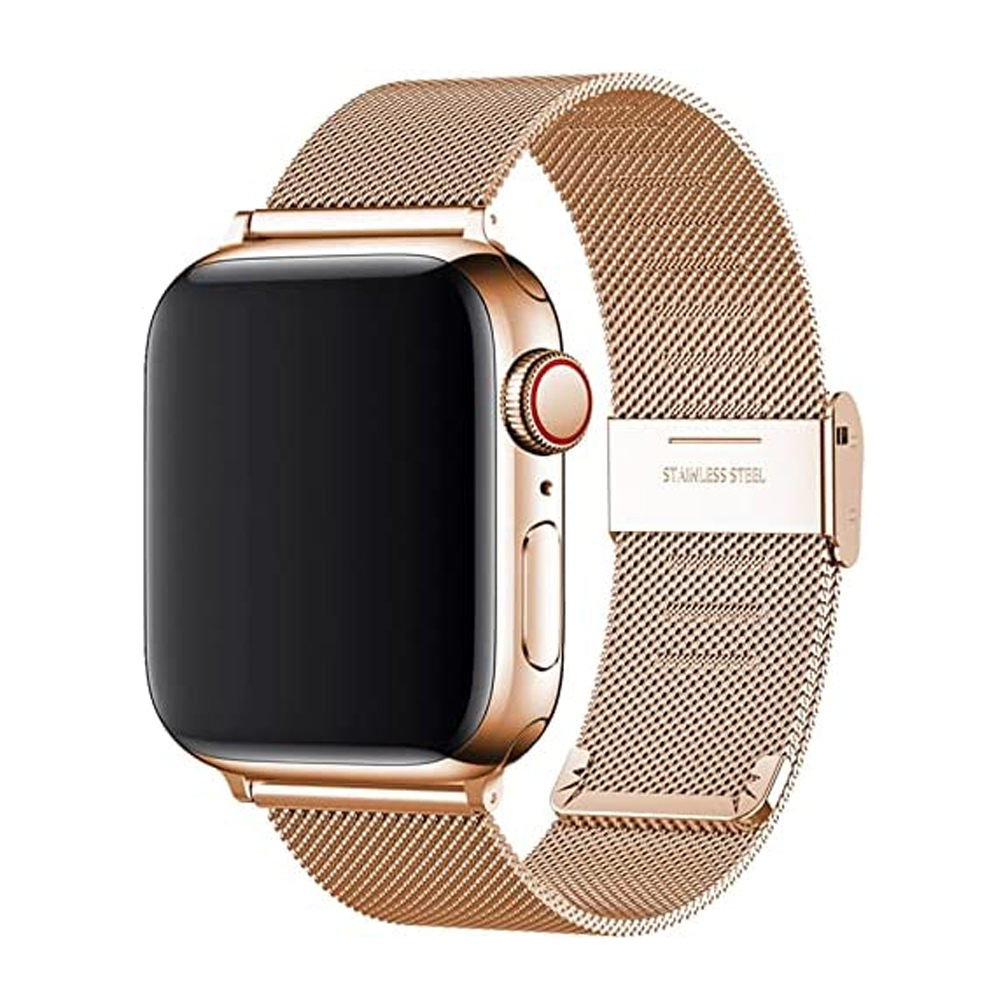 Link Bracelet Strap for Apple  - Mesh Coil Strip avaliação e preço