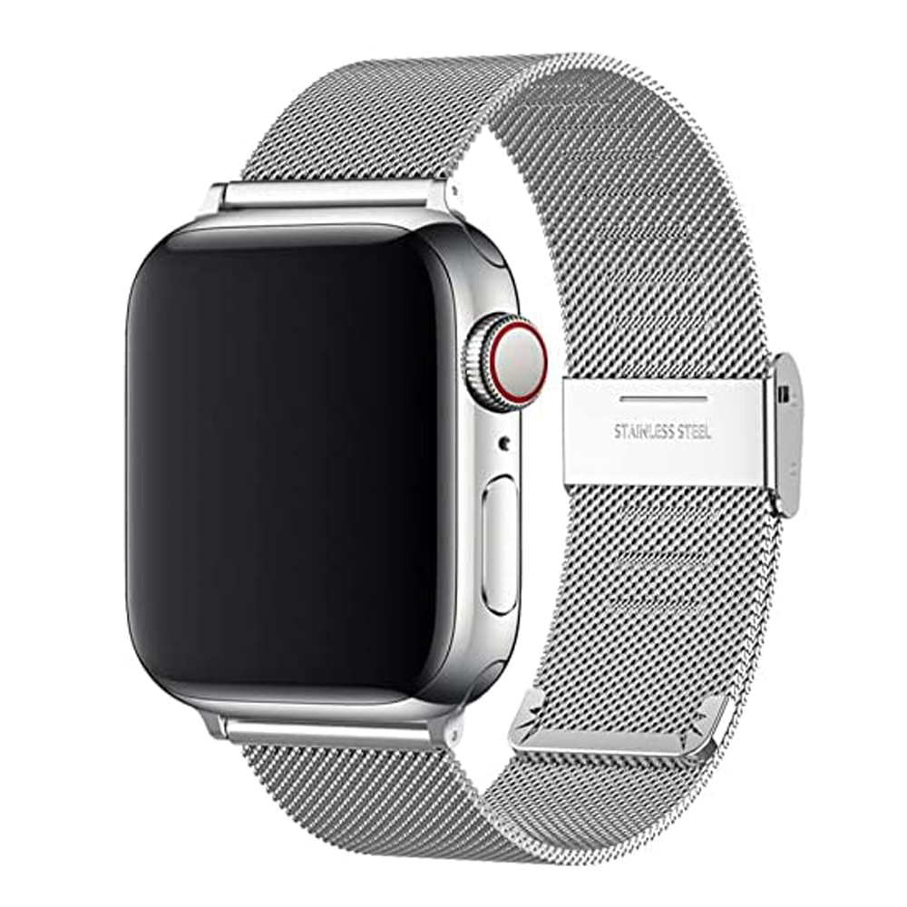 Link Bracelet Strap for Apple  - Mesh Coil Strip avaliação e preço