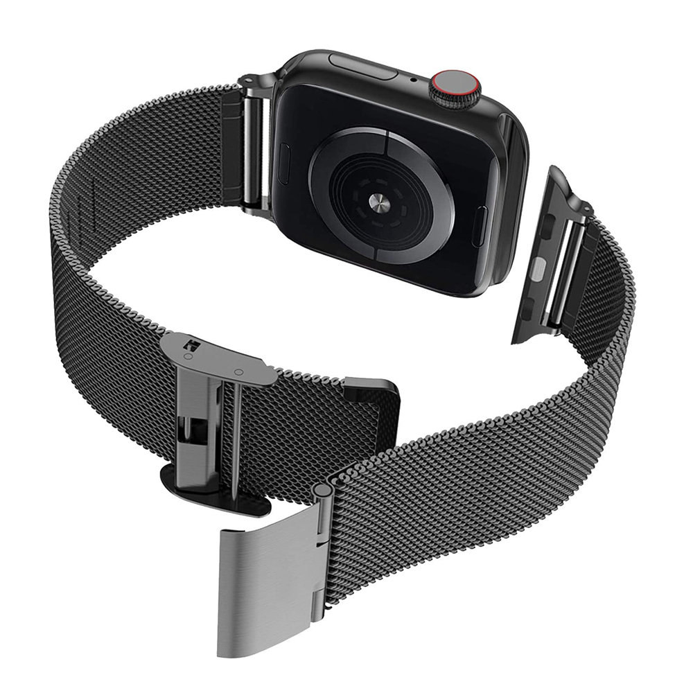 Link Bracelet Strap for Apple  - Mesh Coil Strip avaliação e preço