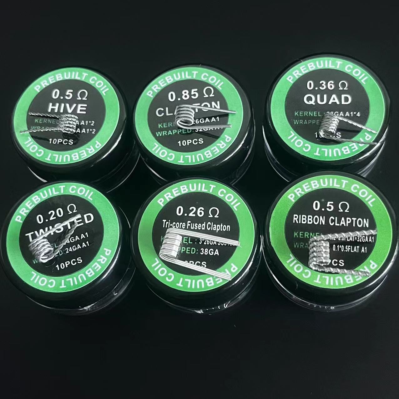 50pcs/30pcs/20pcs/10pcs DL RDL - Clapton Wire Pre Built avaliação e preço