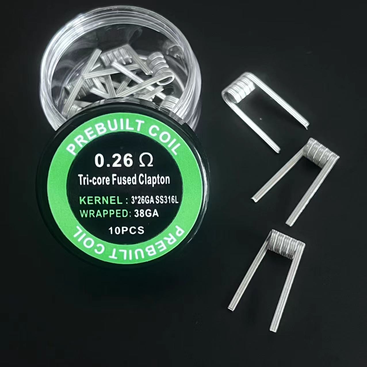 50pcs/30pcs/20pcs/10pcs DL RDL - Clapton Wire Pre Built avaliação e preço