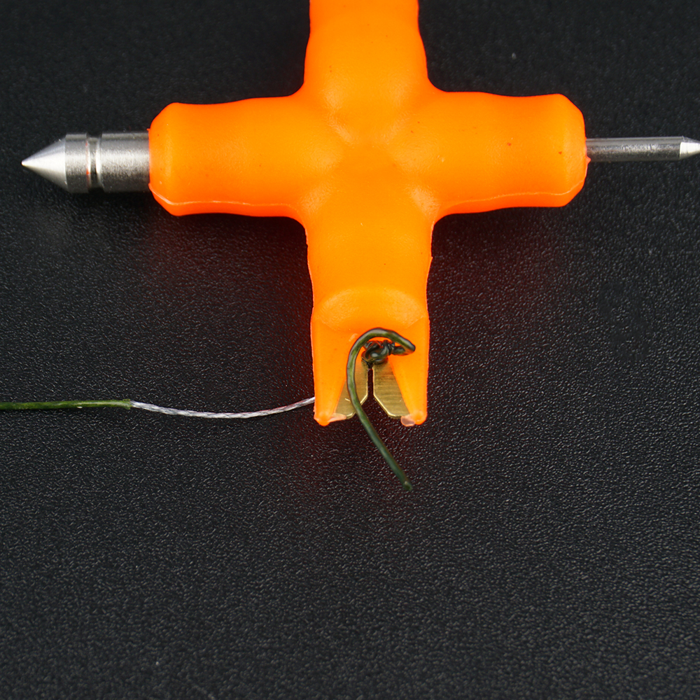 4 in 1 Carp Fishing Coated Bra - Mesh Coil Strip avaliação e preço