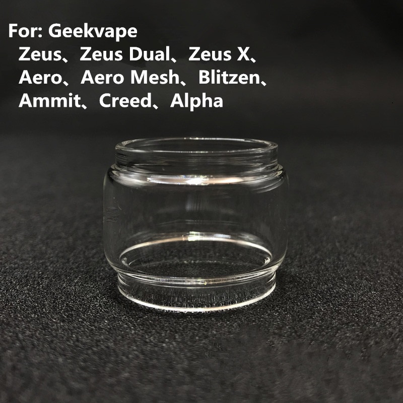 10pcs Extended Bulb Glass for  - Vape Accessory avaliação e preço