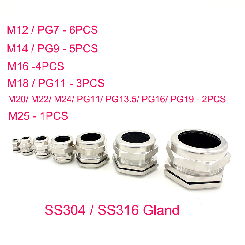 Stainless Steel Cable Gland SS - Stainless Wire Ss316 avaliação e preço