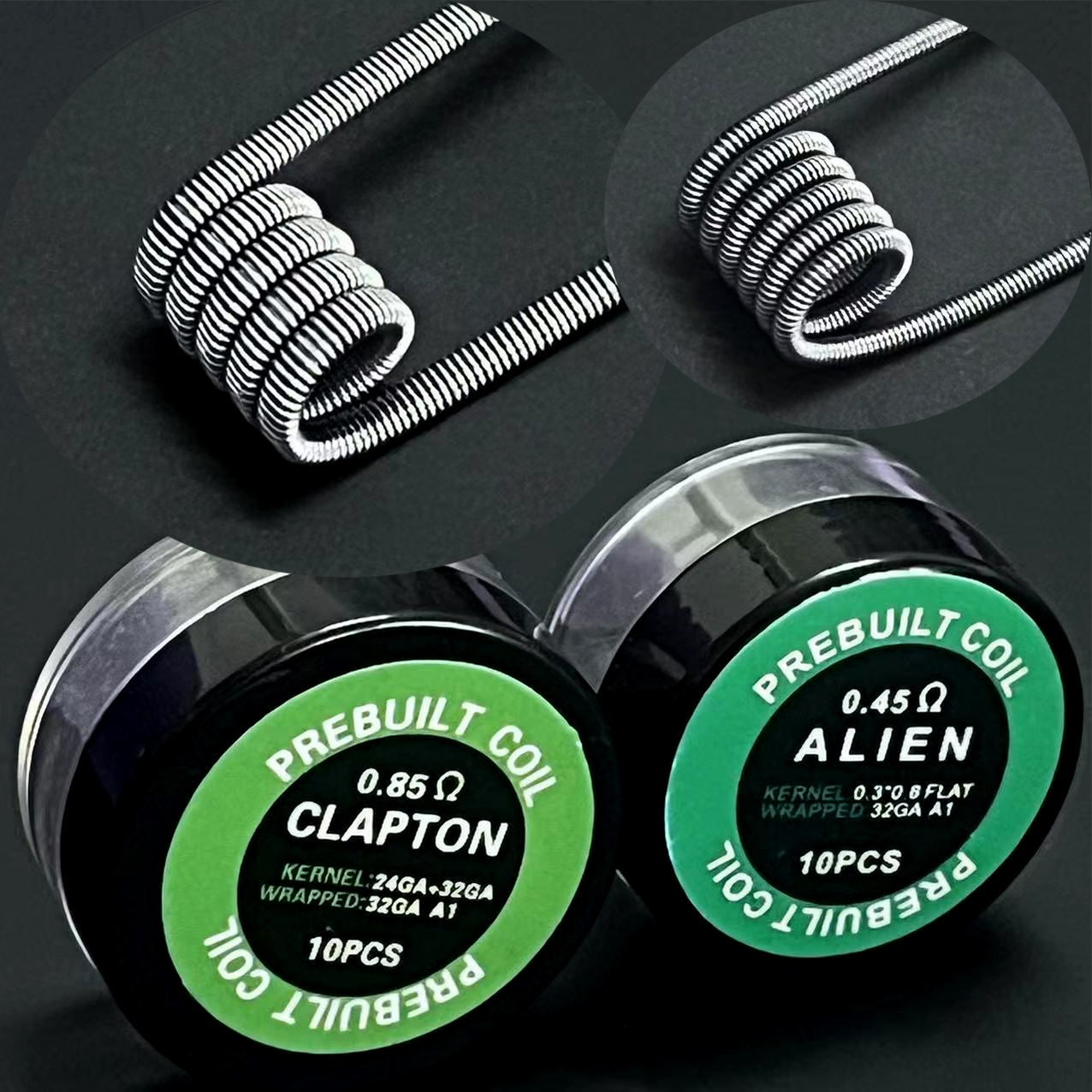 High Quality 3.0 Inner Diamete - Clapton Wire Pre Built avaliação e preço