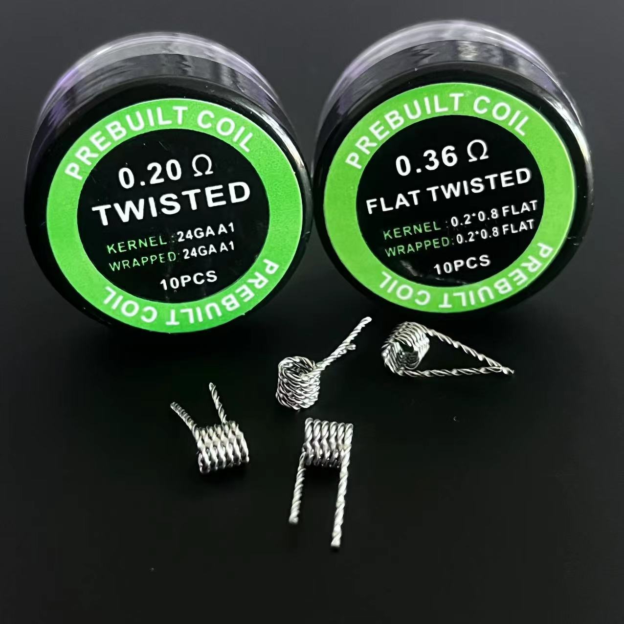 High Quality 3.0 Inner Diamete - Clapton Wire Pre Built avaliação e preço