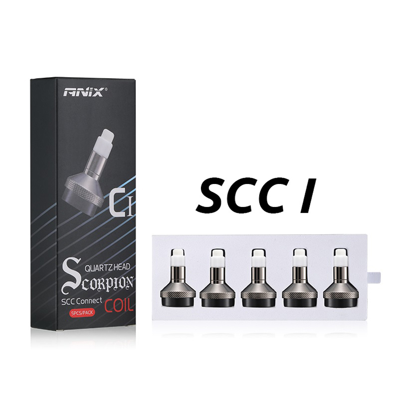 Anix Scorpion Coils SCC I & SC - Vaping Area avaliação e preço