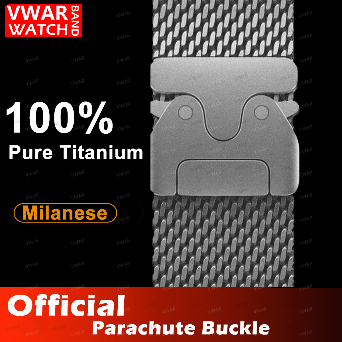 VWAR Titanium Milanese loop fo - Mesh Coil Strip avaliação e preço