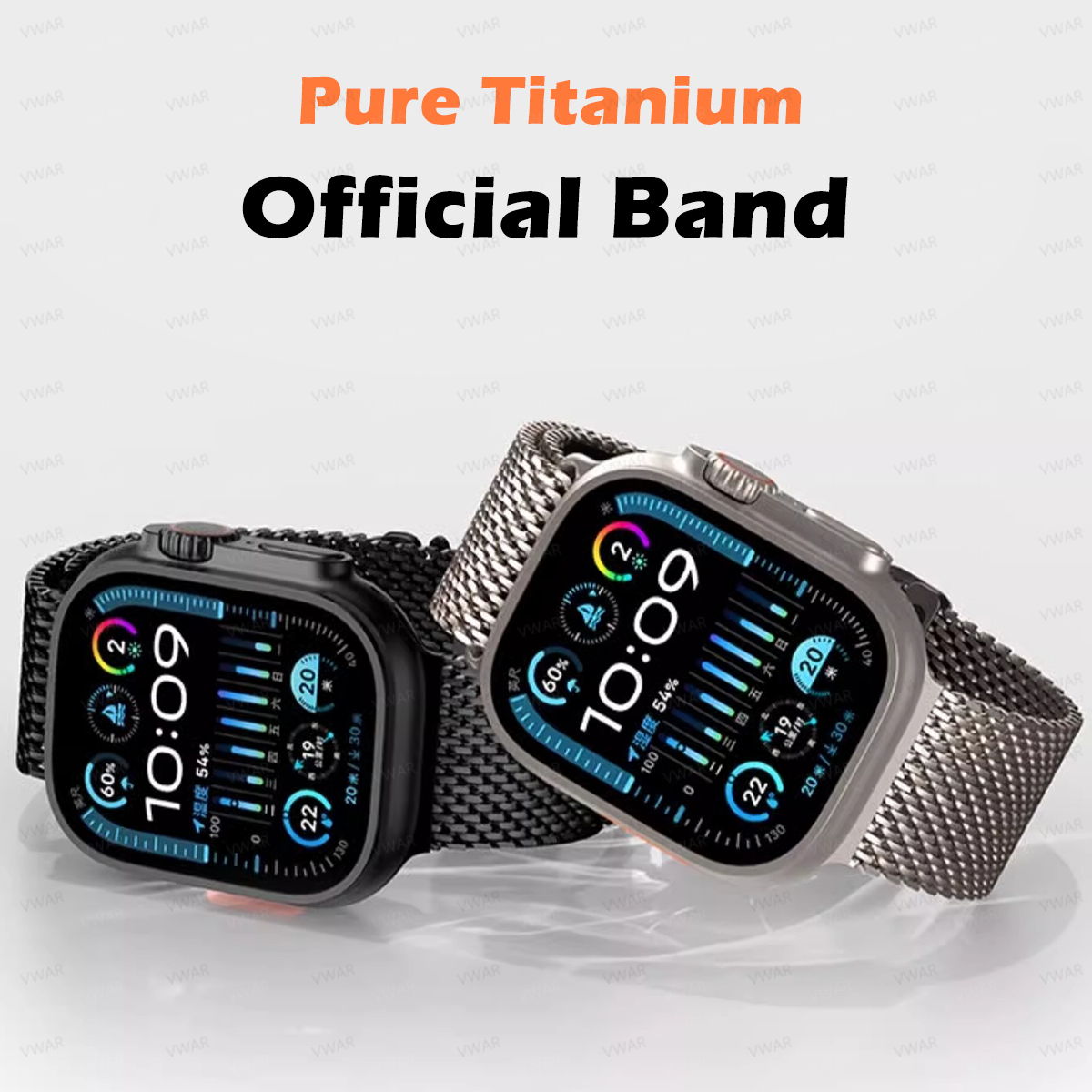 VWAR Titanium Milanese loop fo - Mesh Coil Strip avaliação e preço