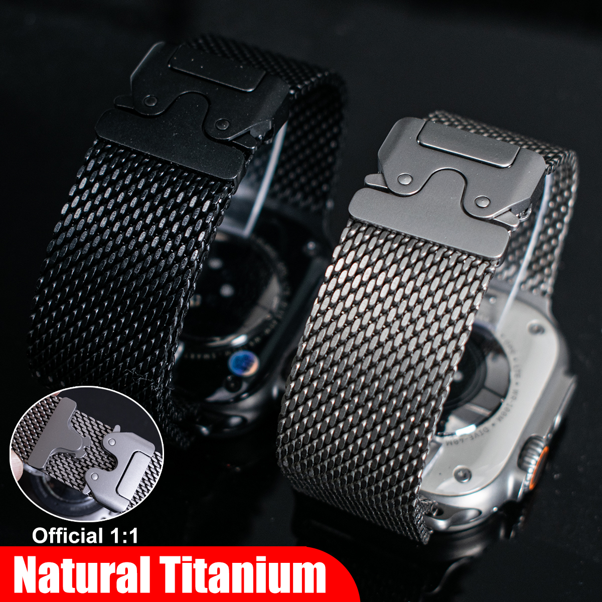 VWAR Titanium Milanese loop fo - Mesh Coil Strip avaliação e preço