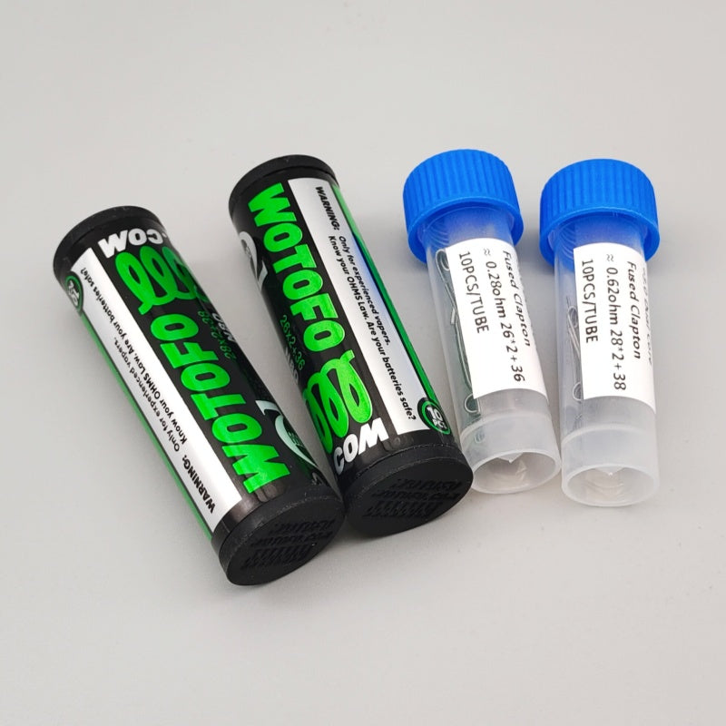 Ni80 Dual Core Fused Clapton H - Clapton Wire Pre Built avaliação e preço