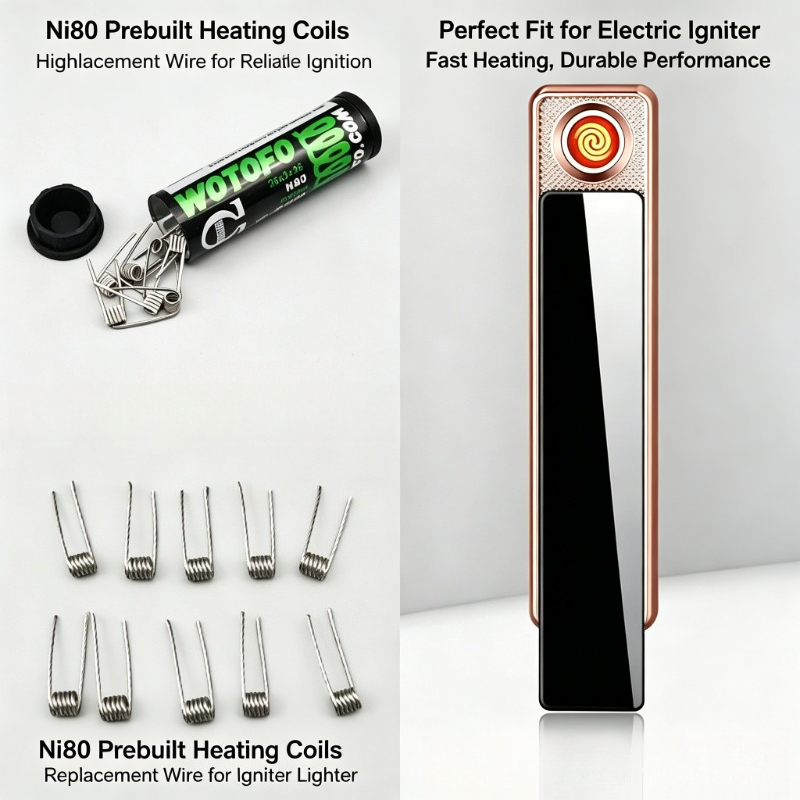 Ni80 Dual Core Fused Clapton H - Clapton Wire Pre Built avaliação e preço