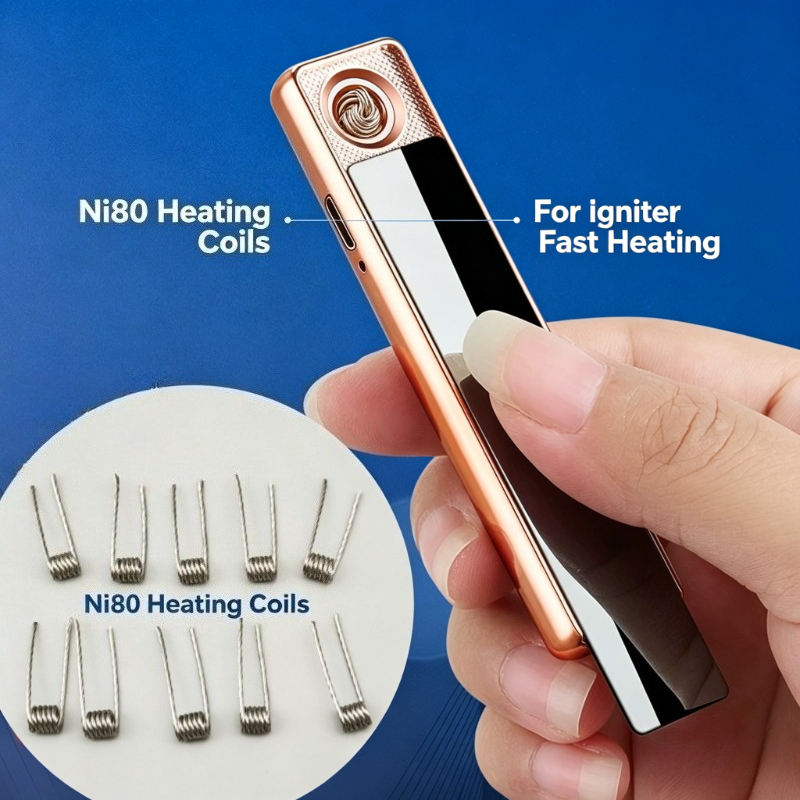 Ni80 Dual Core Fused Clapton H - Clapton Wire Pre Built avaliação e preço