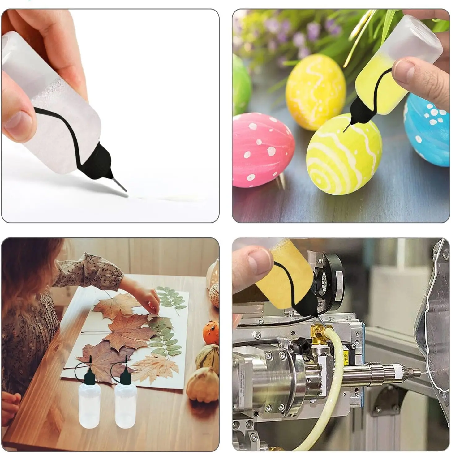 5-10pcs 5ml-120ml Empty Plasti - Squonk Bottle Silicone avaliação e preço