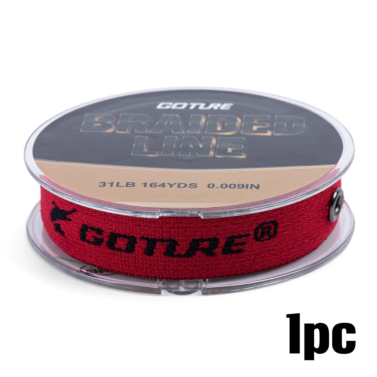 Goture 1 Pcs Pro Fishing Line  - Mesh Coil Strip avaliação e preço